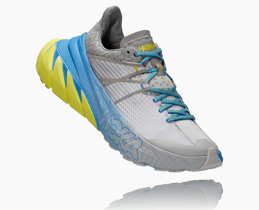 Hoka One One Trainers Mens Grey - TenNine - 39258ZYQG